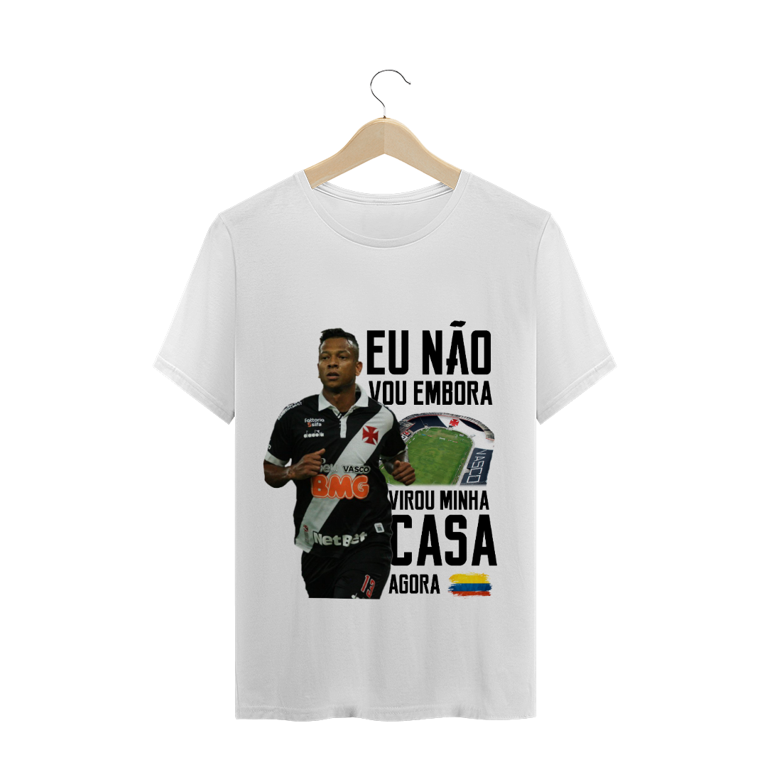 Nome do produto  Camisa F. Guarín ''Eu Não Vou Embora''