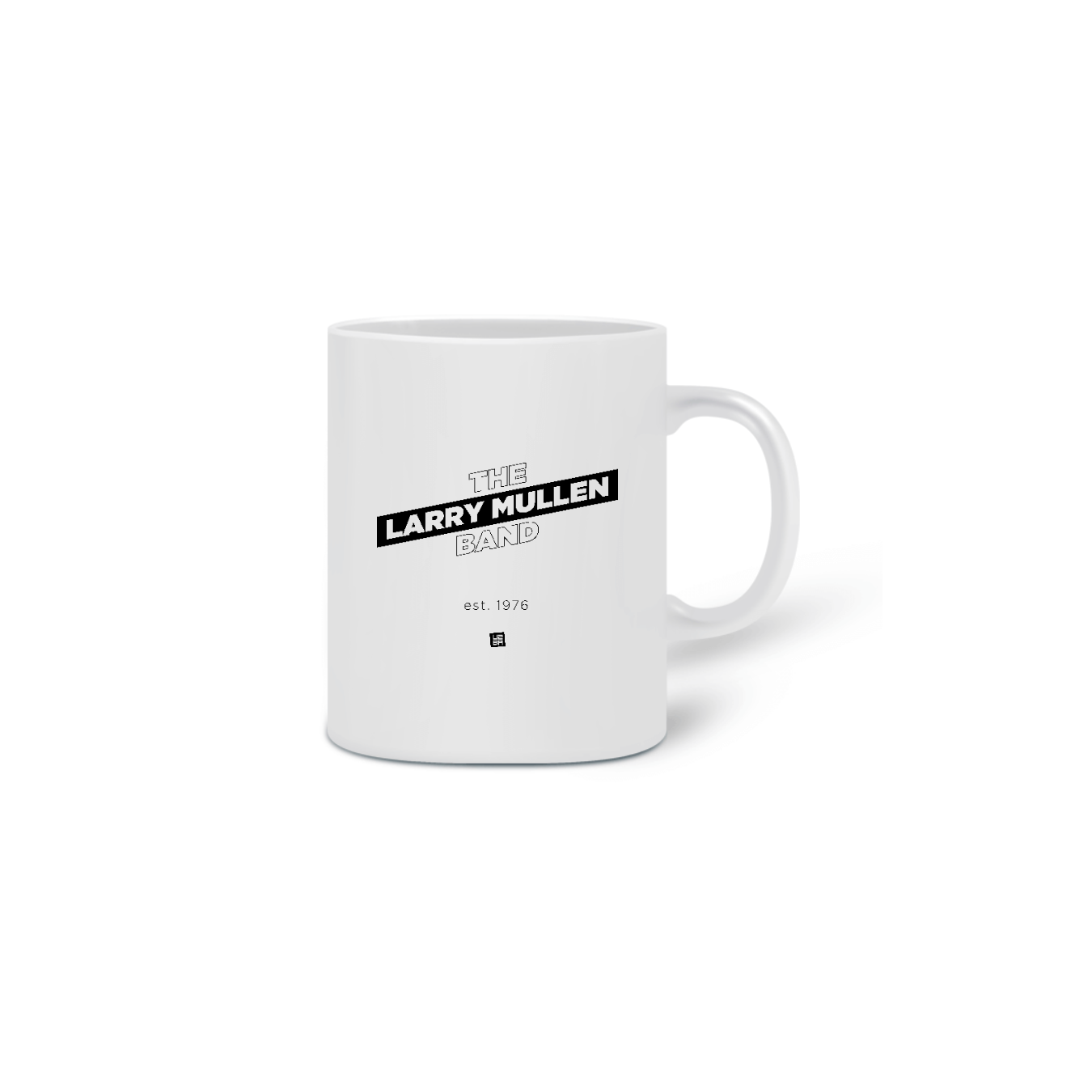 Nome do produto  Caneca U2 - The Larry Mullen Band