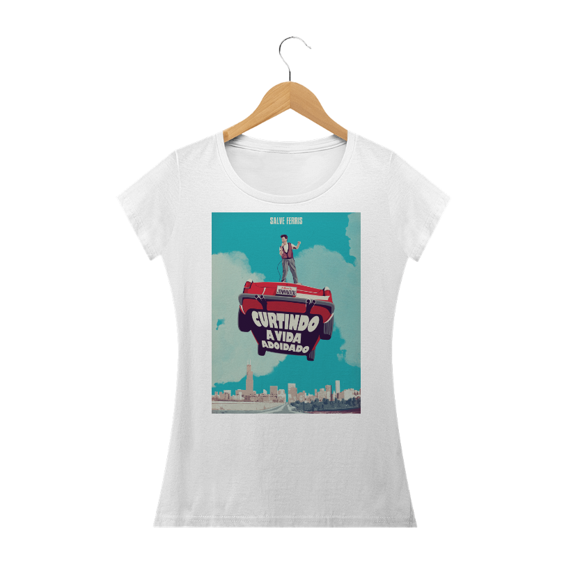 Nome do produto  CURTINDO A VIDA ADOIDADO - brusinha várias cores