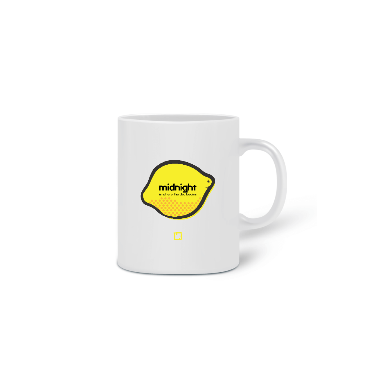 Nome do produto  Caneca U2 - Lemon