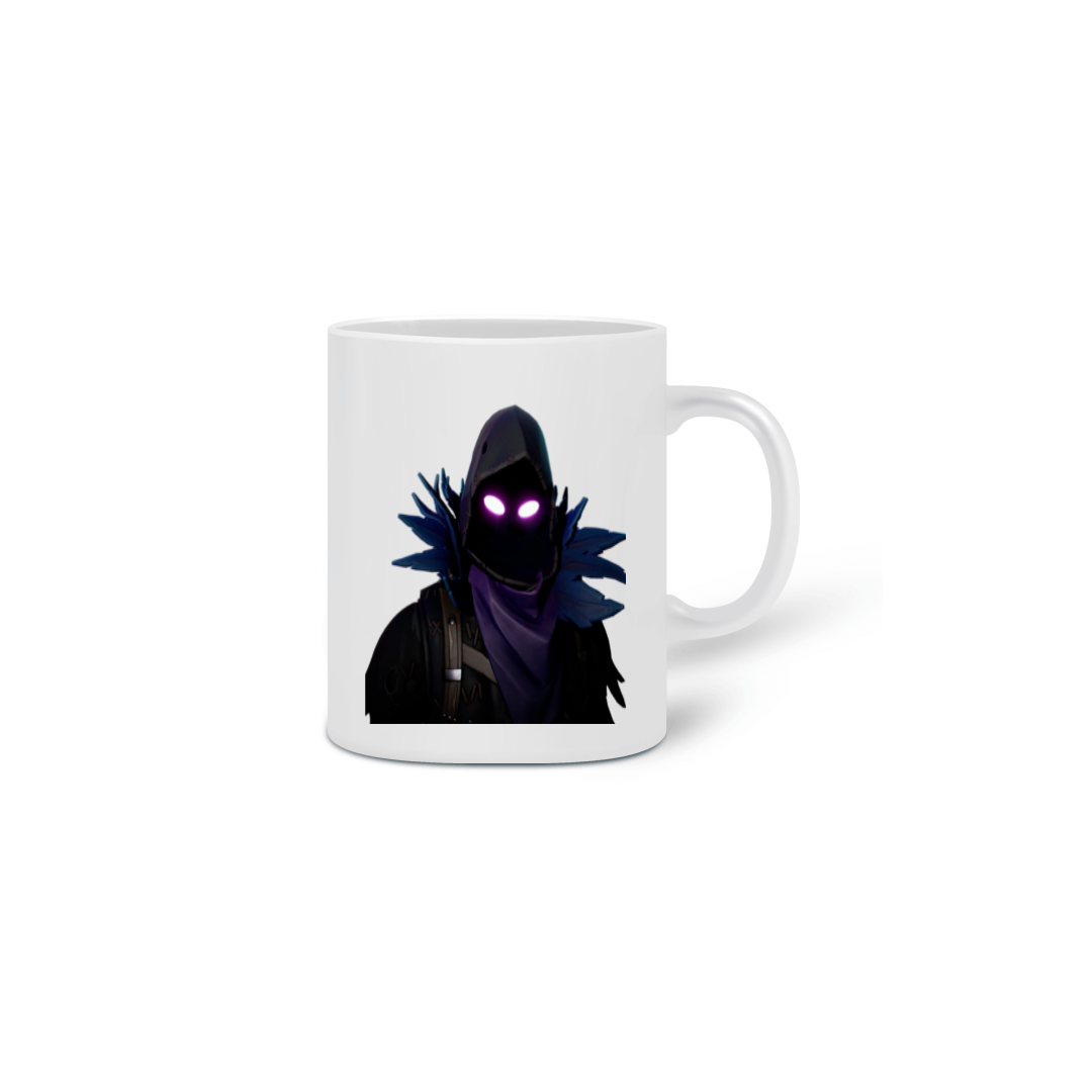 Nome do produto  corvo caneca
