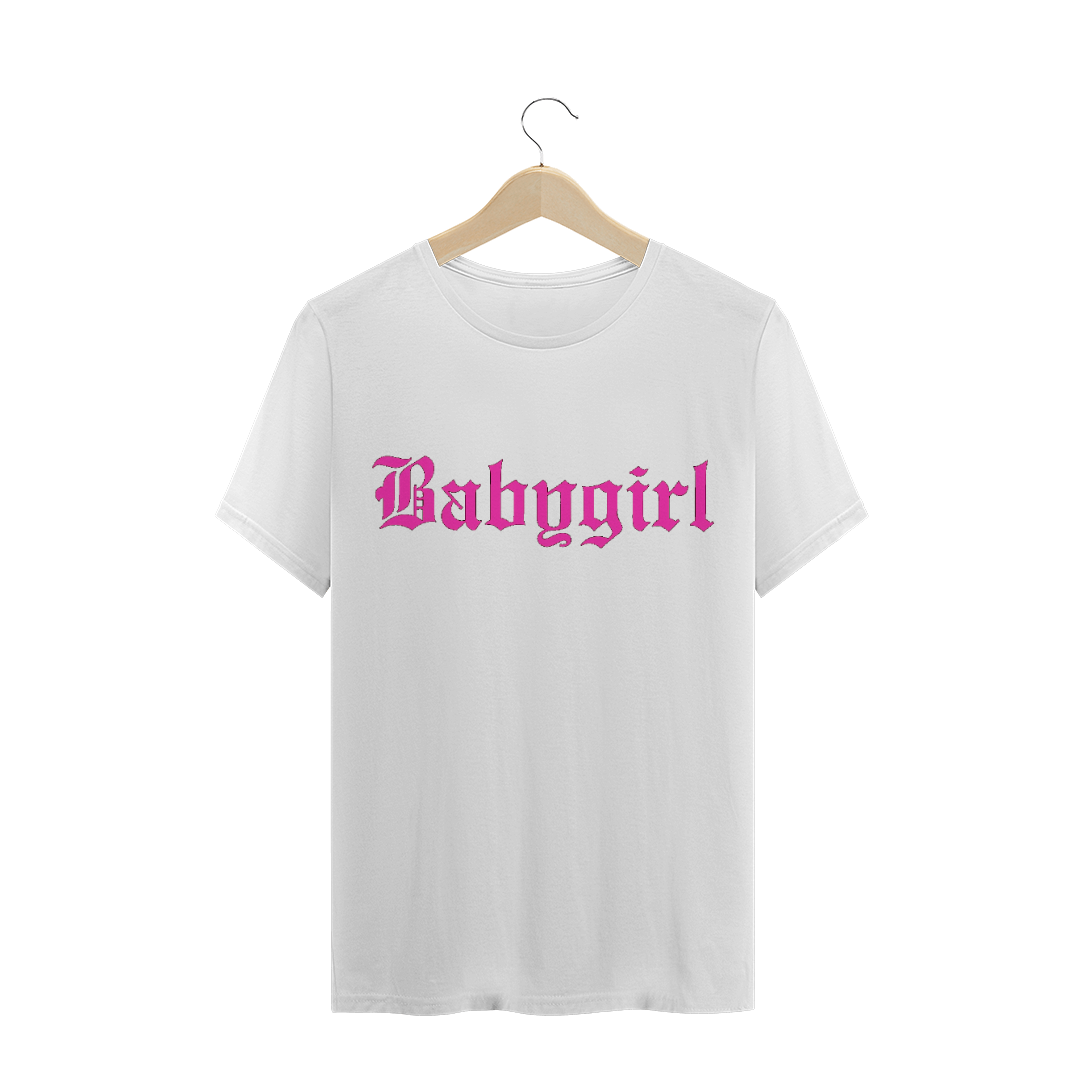 Nome do produto  T-SHIRT BABYGIRL 