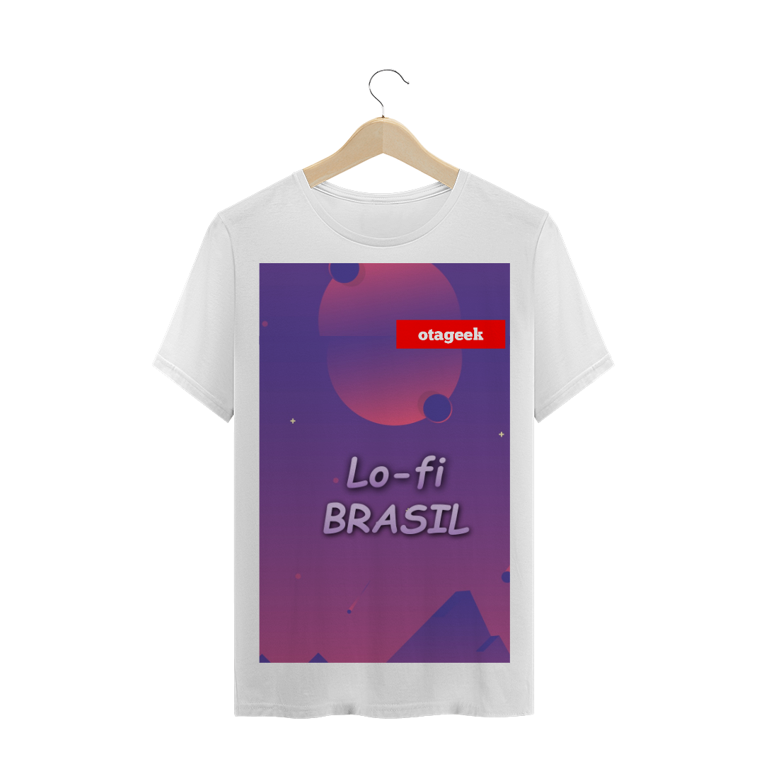 Nome do produto  camisa LO-FI BRASIL