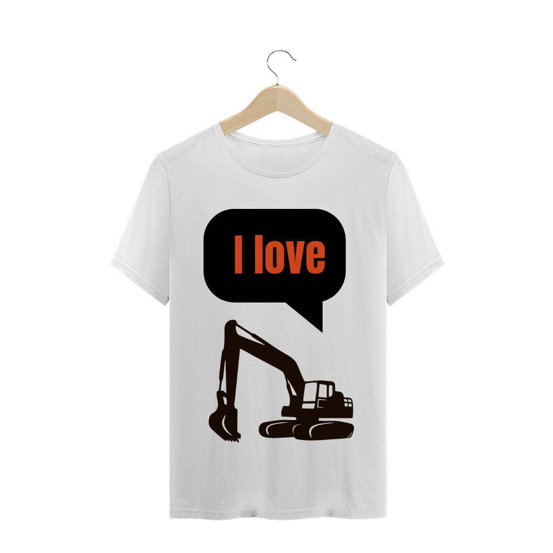 Nome do produto  I love maquinas