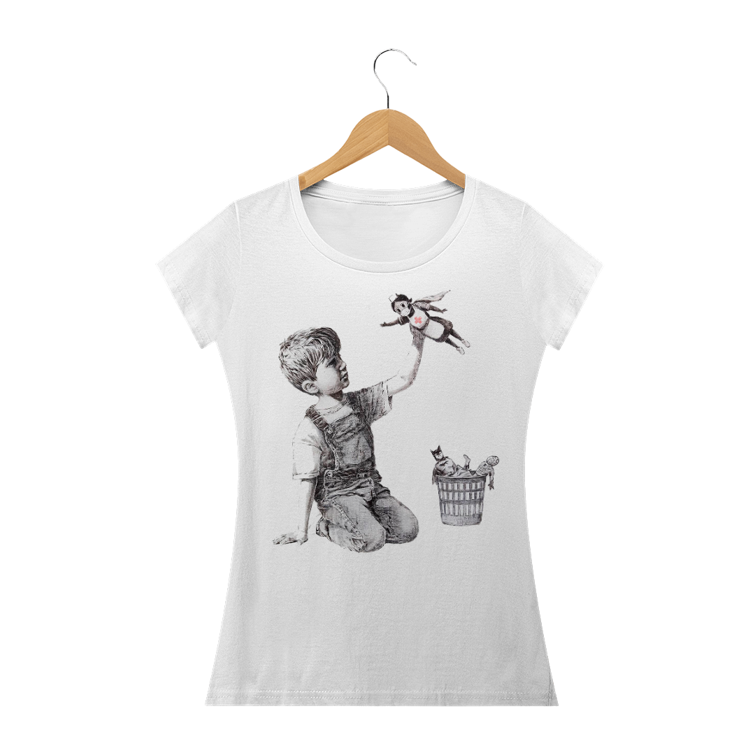 Nome do produto  Camiseta Guerreiras Baby Long