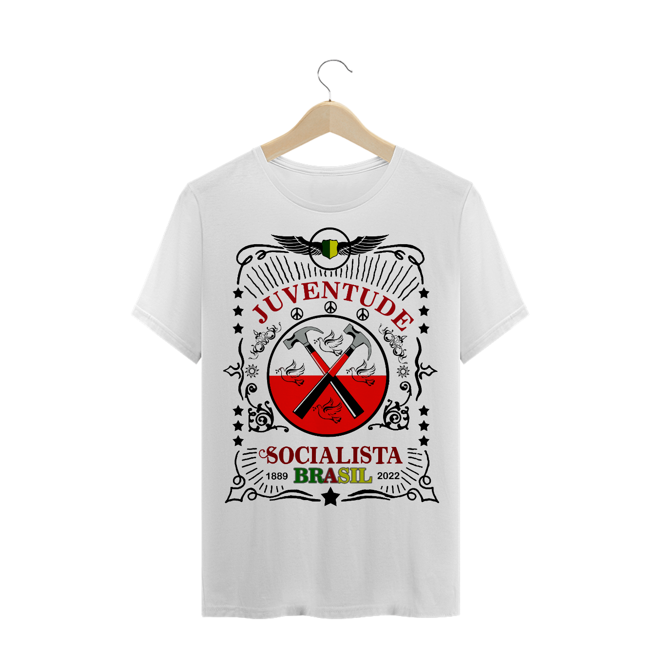 Nome do produto  CAMISETA MASC. PREMIUM YOUNG JS