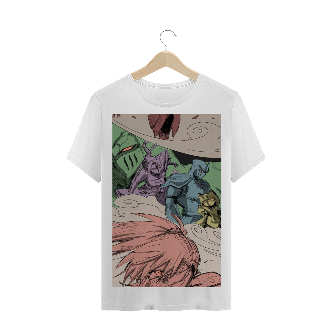 Nome do produto  Camiseta League Mangá