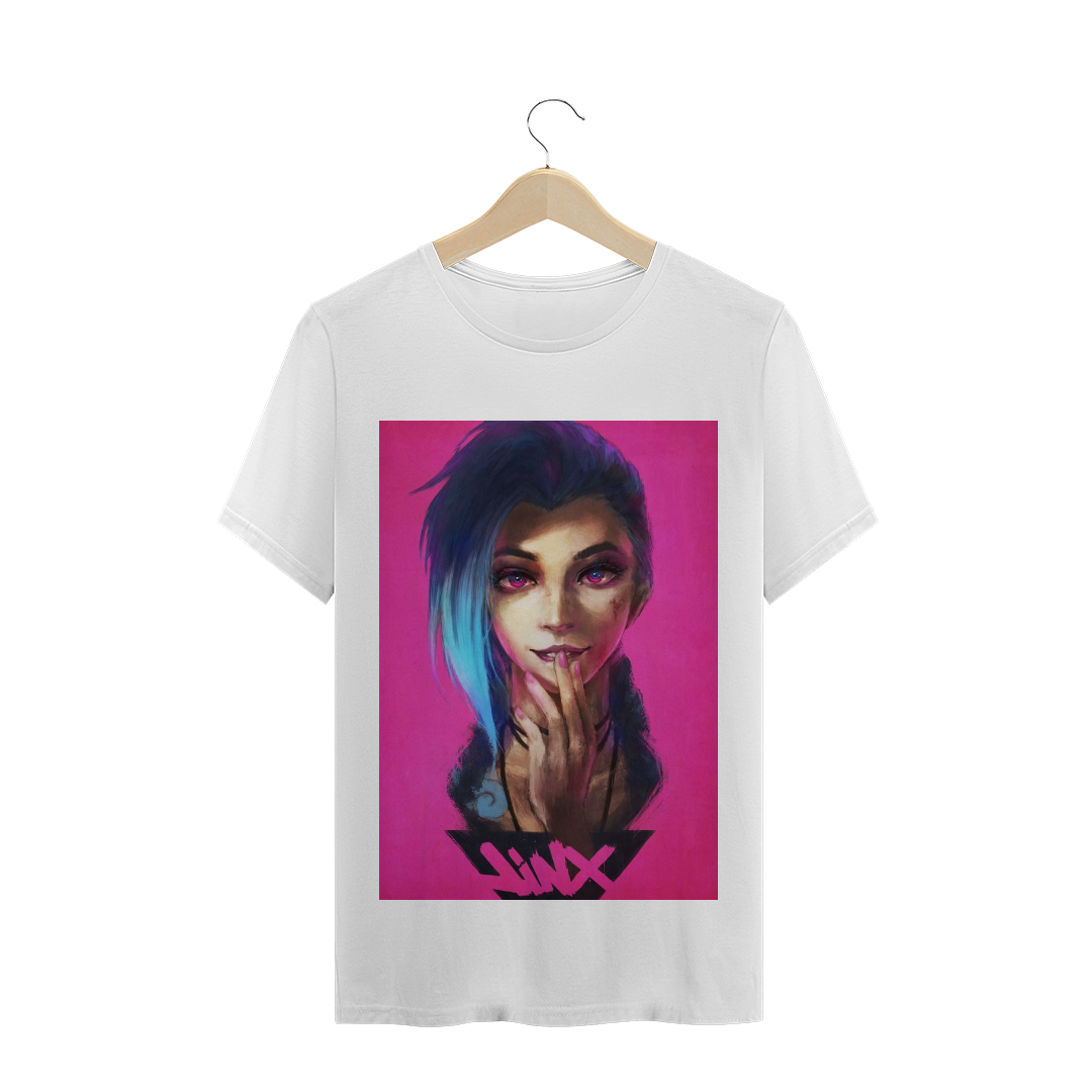 Nome do produto  Camiseta Jinx Face
