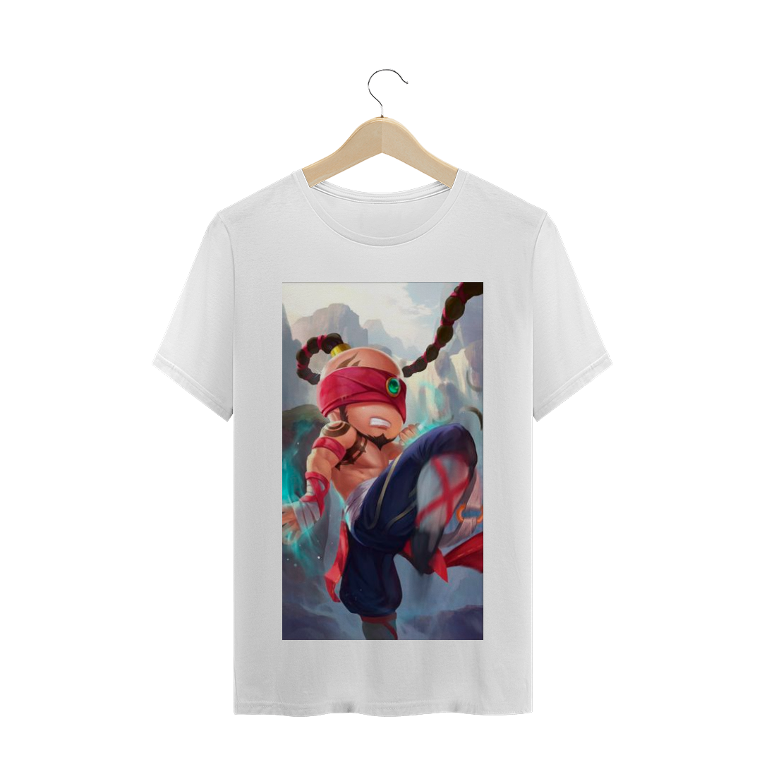 Nome do produto  Camiseta Mini Lee Sin