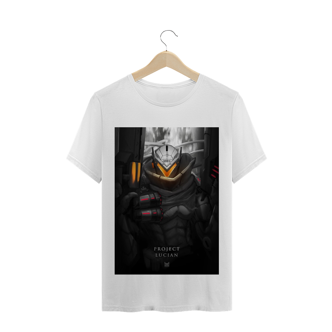Nome do produto  Camiseta Projeto Lucian