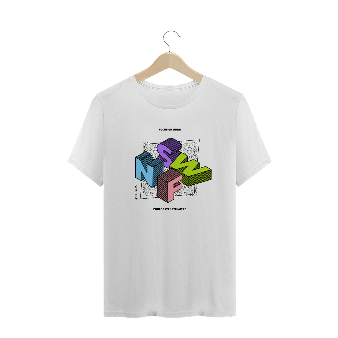 Nome do produto  Camiseta masculina SWNF Pincelandu