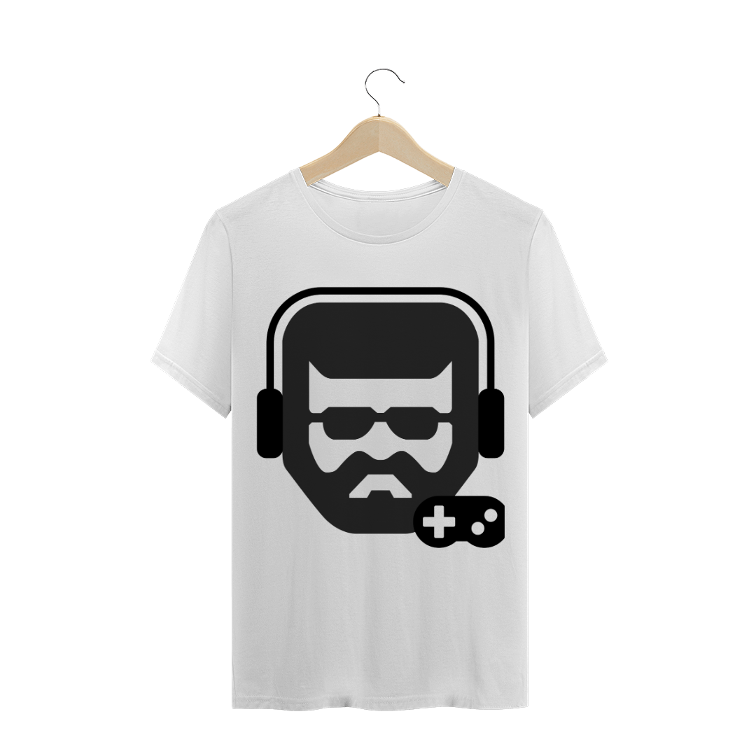 Nome do produto  Estampa '' Nerd Gamer '', para os melhores!!