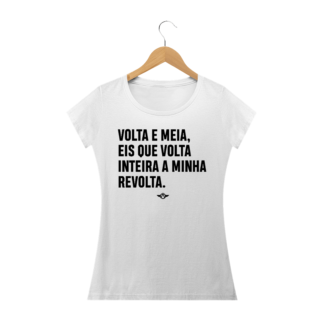 Camiseta Volta e Meia Feminina