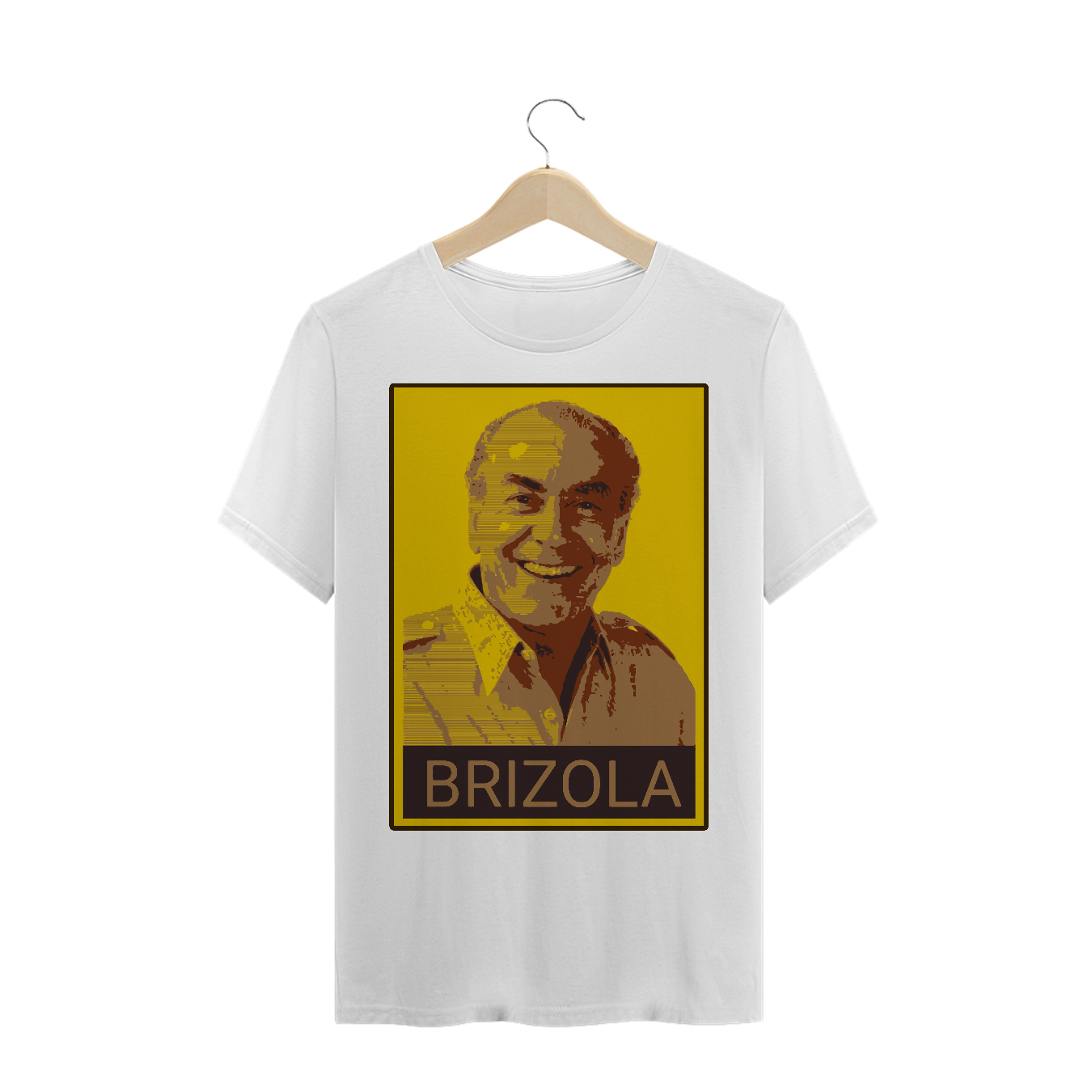 Nome do produto  CAMISETA MASC. QUALITY BRIZOLA