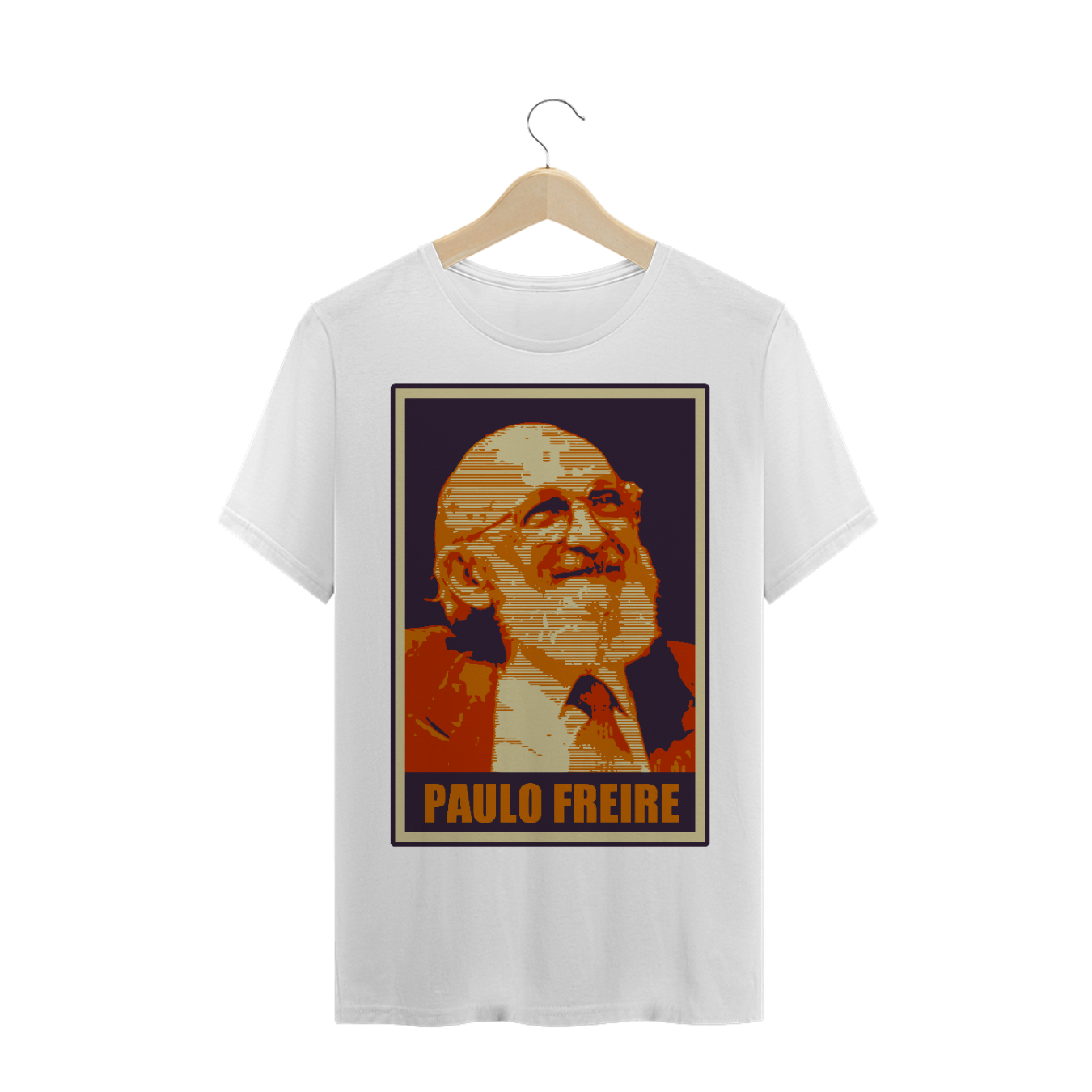 Nome do produto  CAMISETA MASC. QUALITY PAULO FREIRE