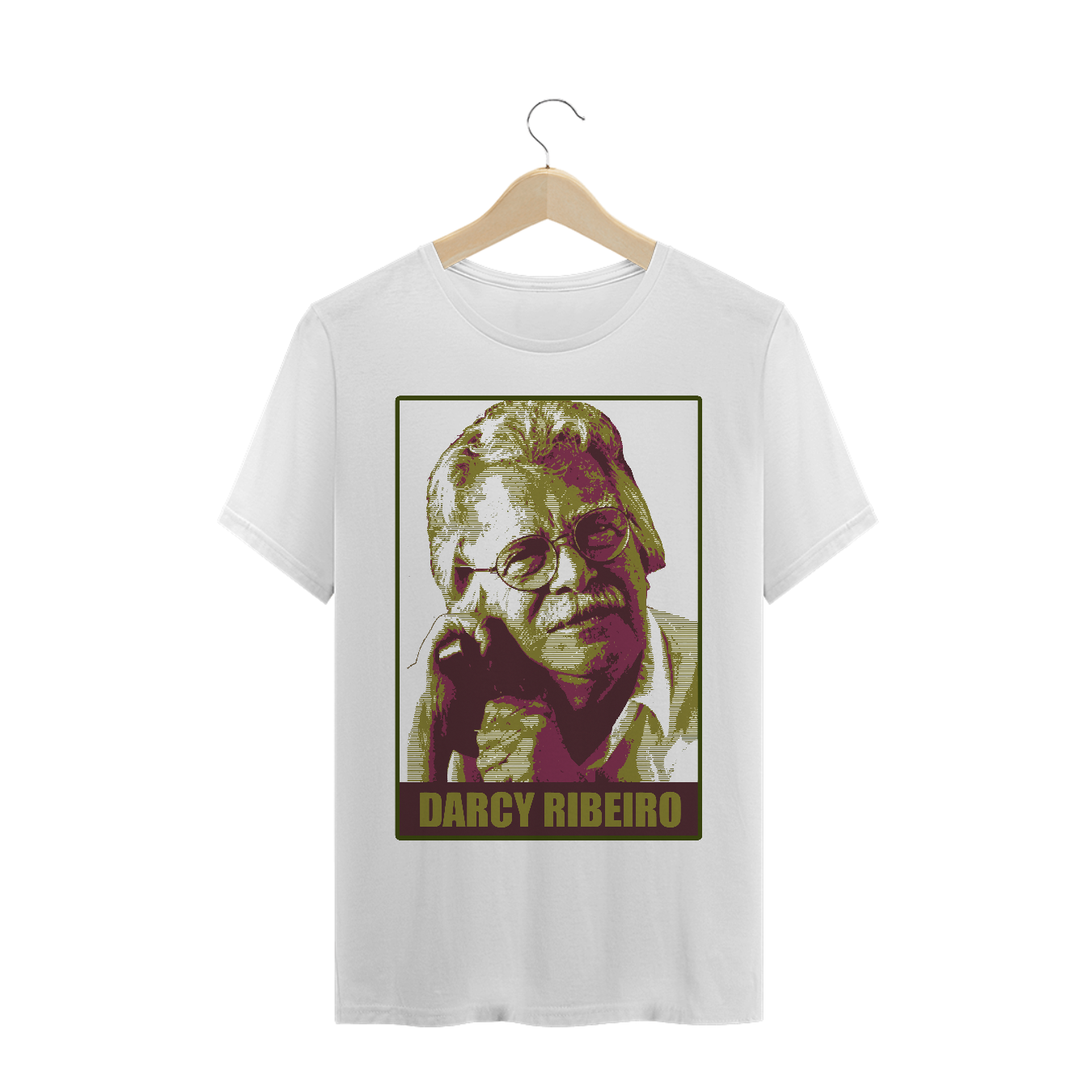 Nome do produto  CAMISETA MASC. QUALITY DARCY RIBEIRO