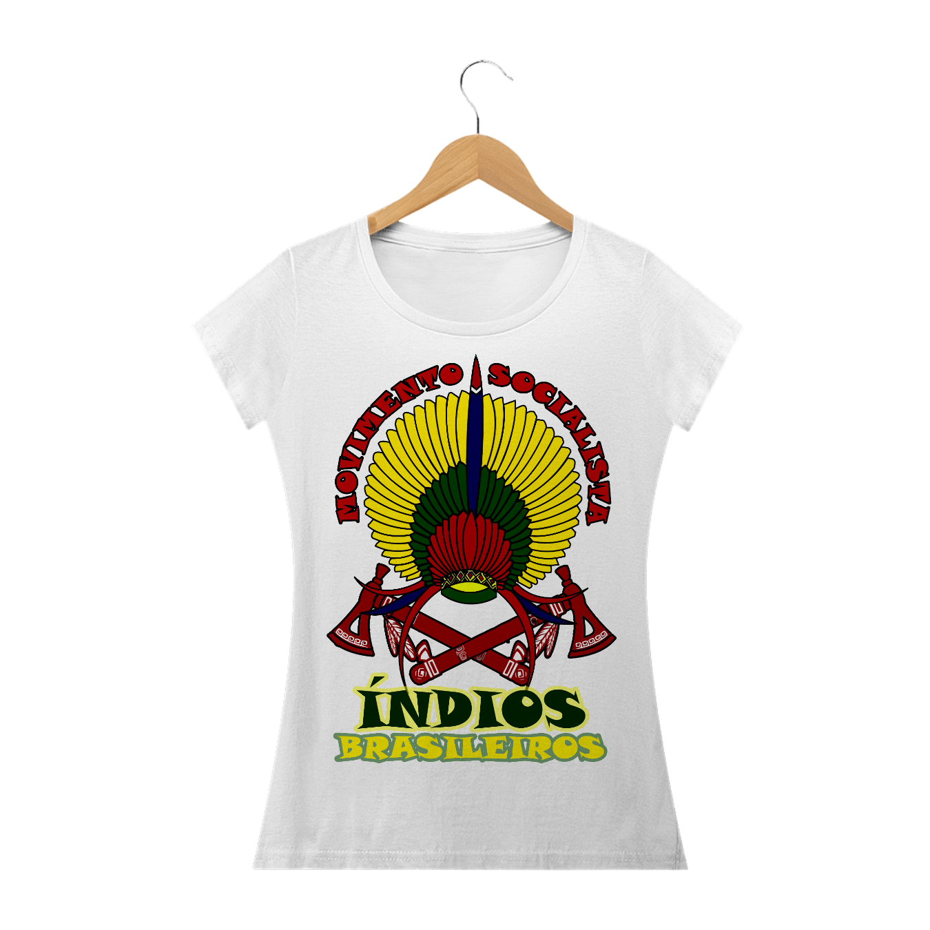 Nome do produto  CAMISETA FEM. QUALITY ROOTS