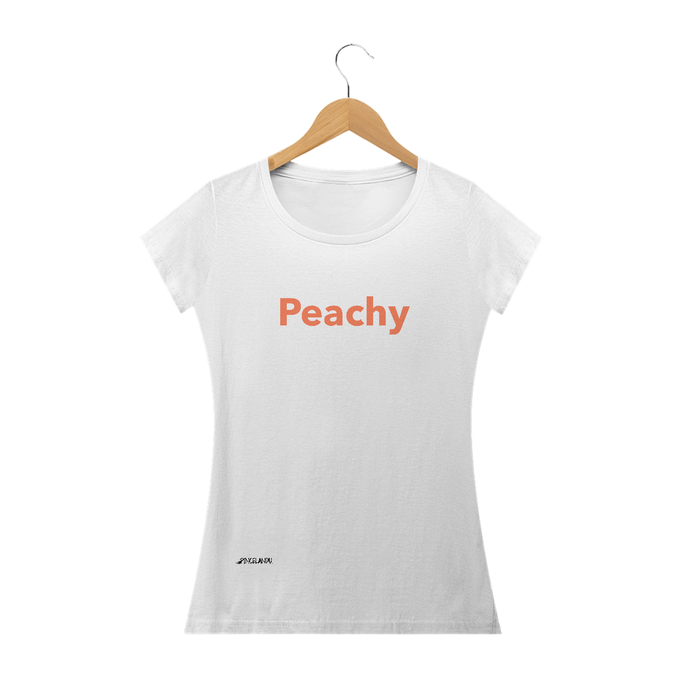 Nome do produto  T-shirt baby long Peachy Pincelandu