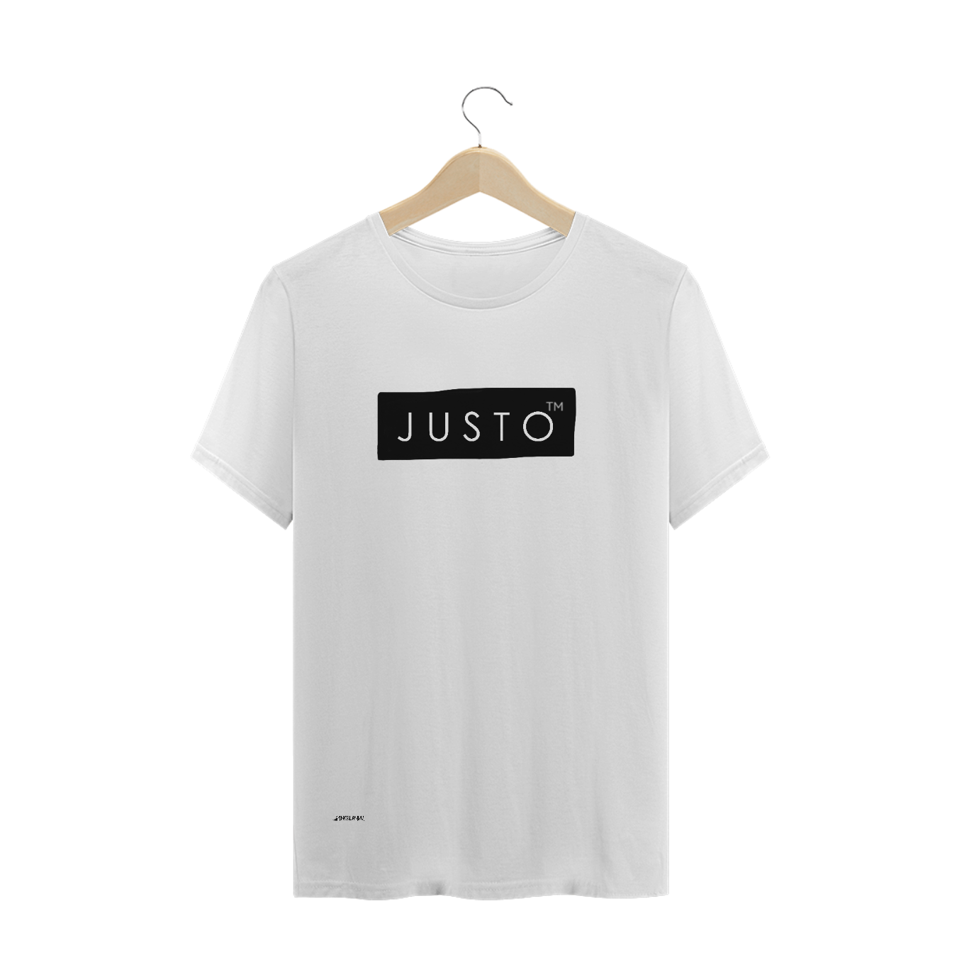 Nome do produto  T-shirt masculina JUSTO Pincelandu