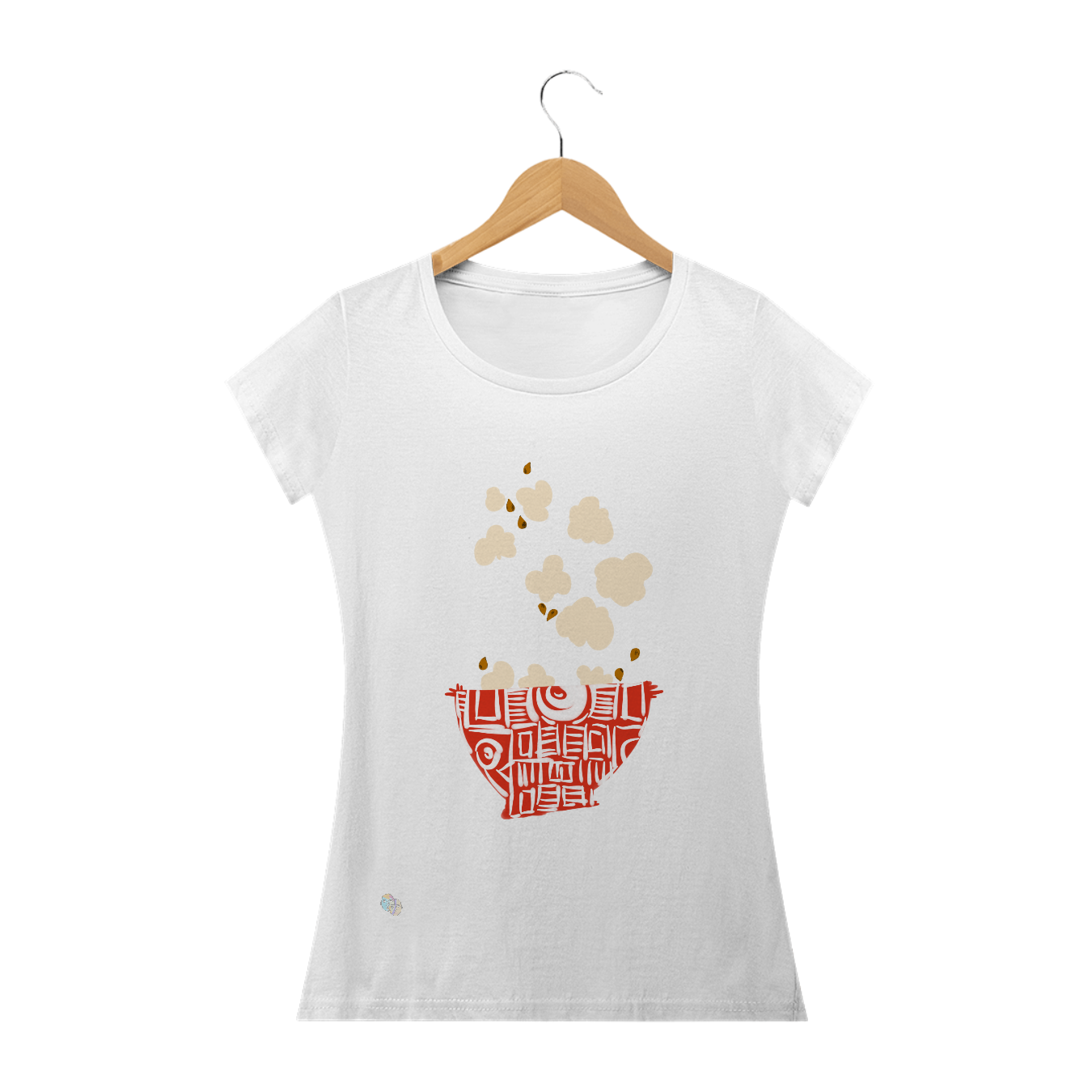 Nome do produto  T-shirt baby long Pipocandu