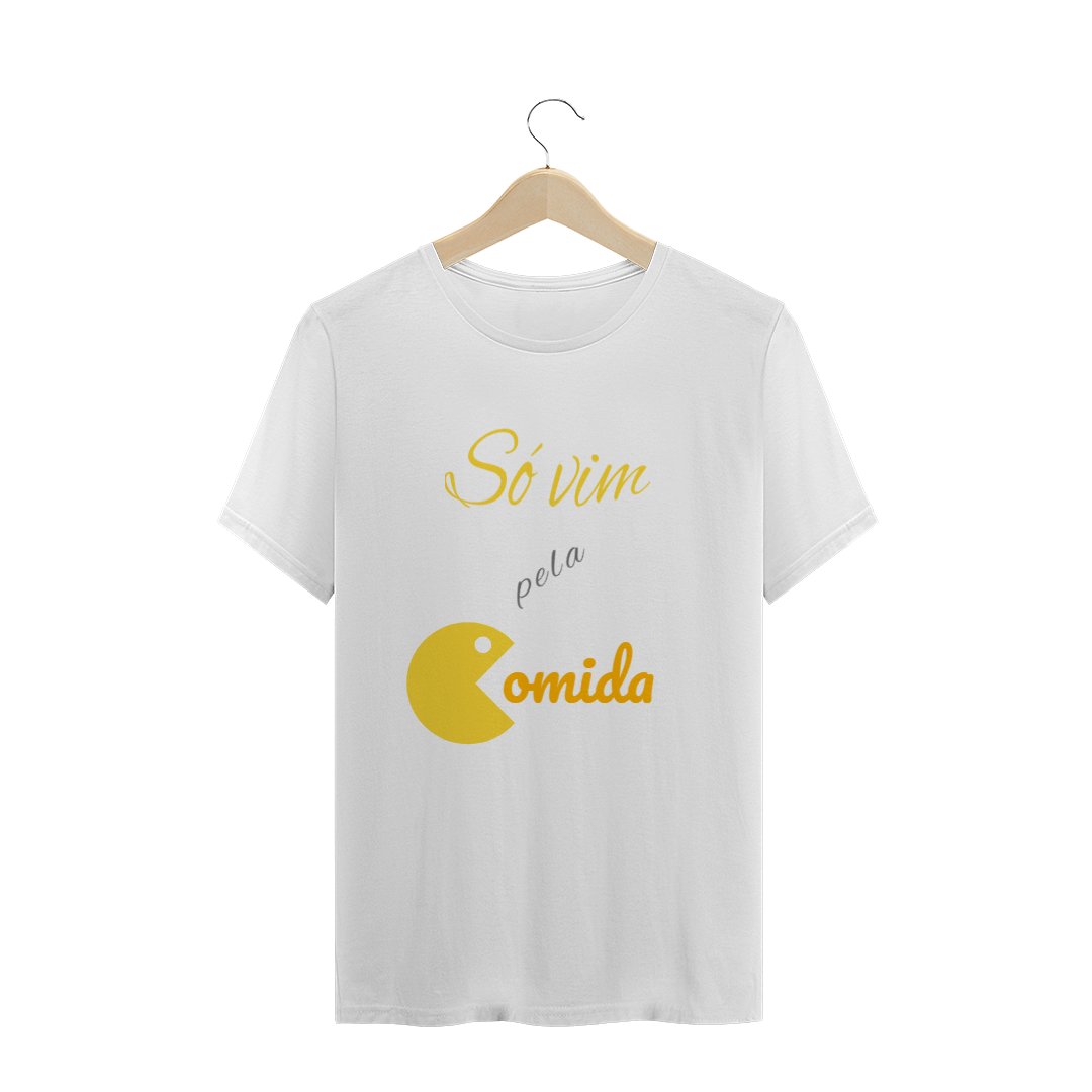 Nome do produto  Só vim pela Comida
