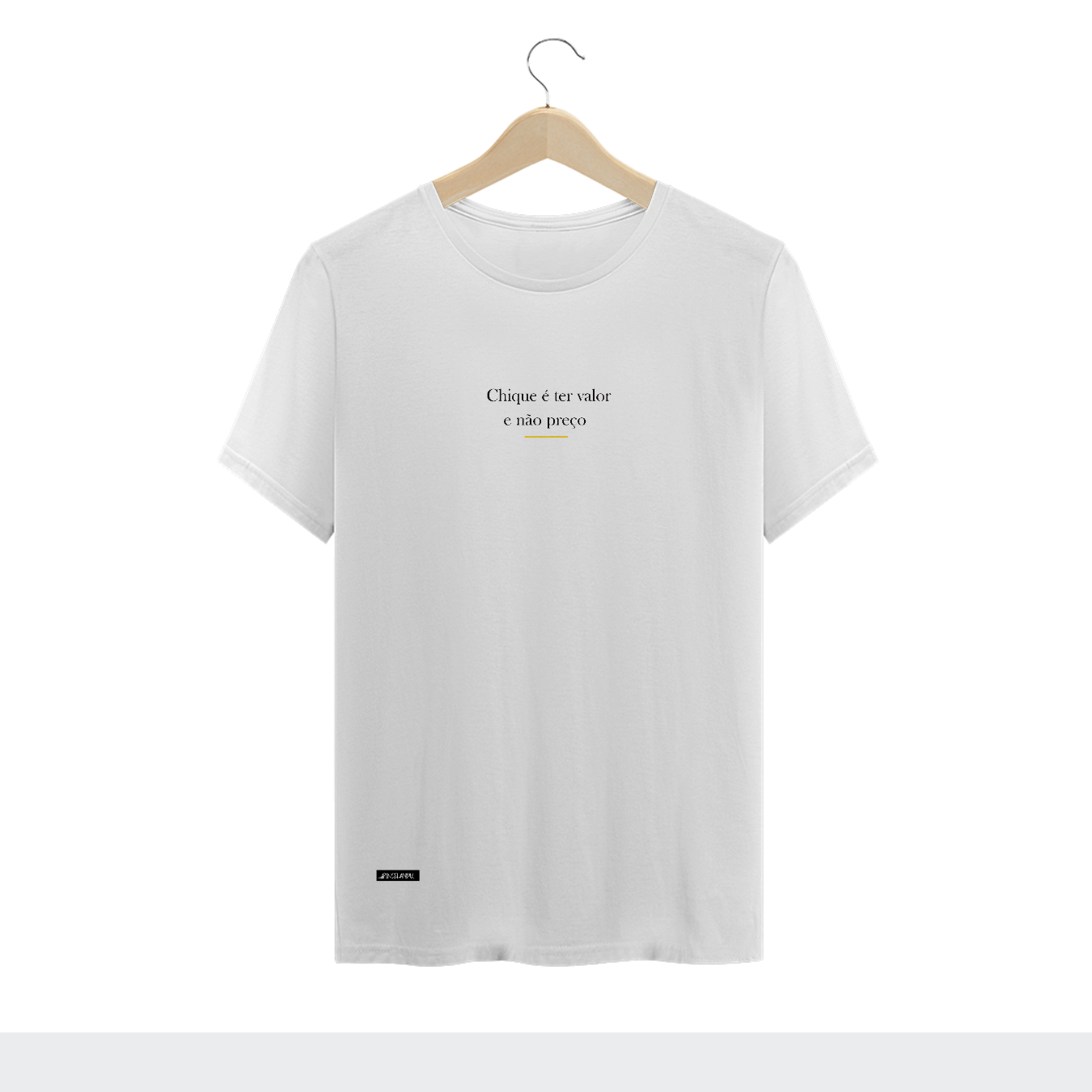 Nome do produto  T-shirt unissex 