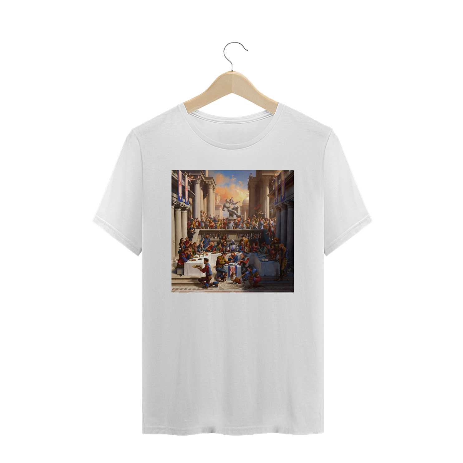 Nome do produto  Camiseta Logic Everybody