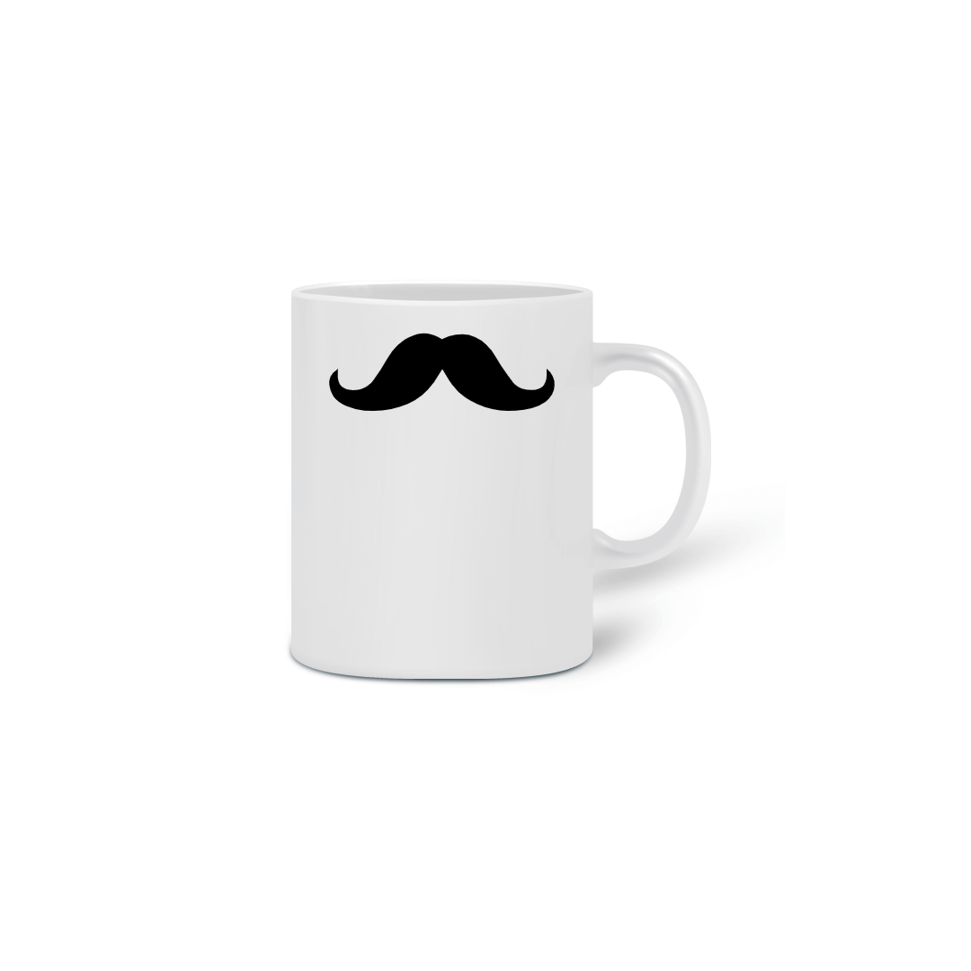 Nome do produto: Caneca Bigode
