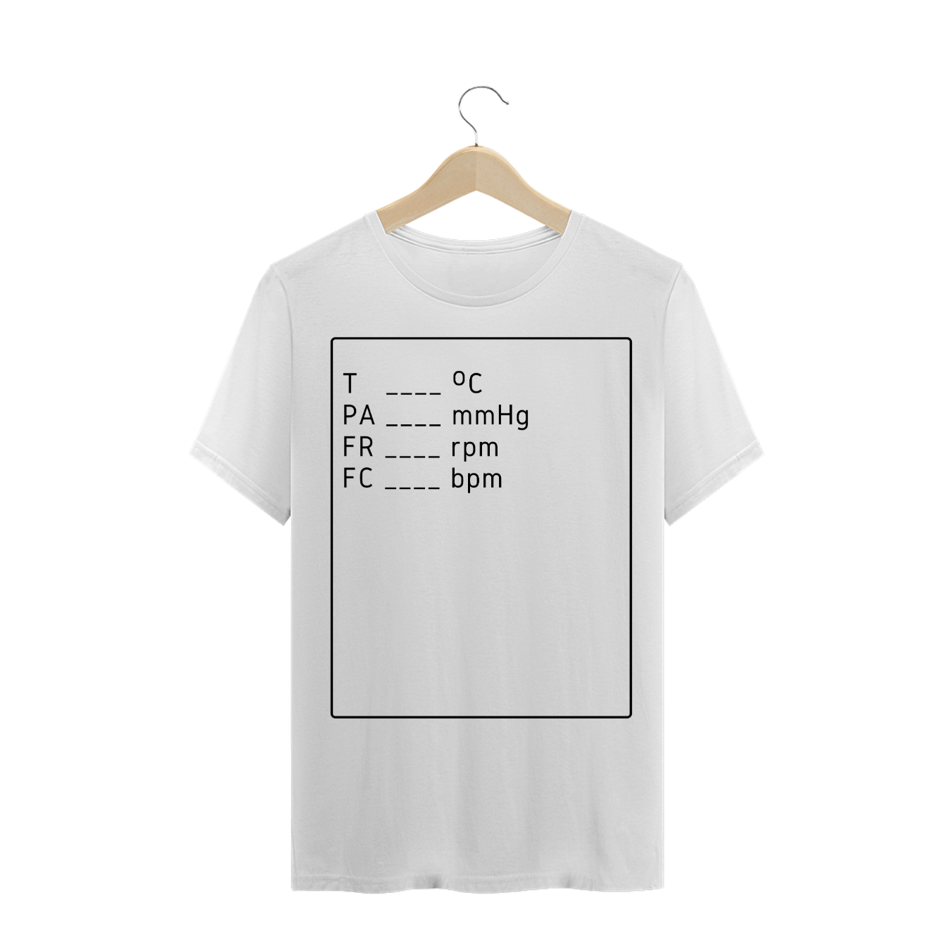 Nome do produto  Sinais vitais white