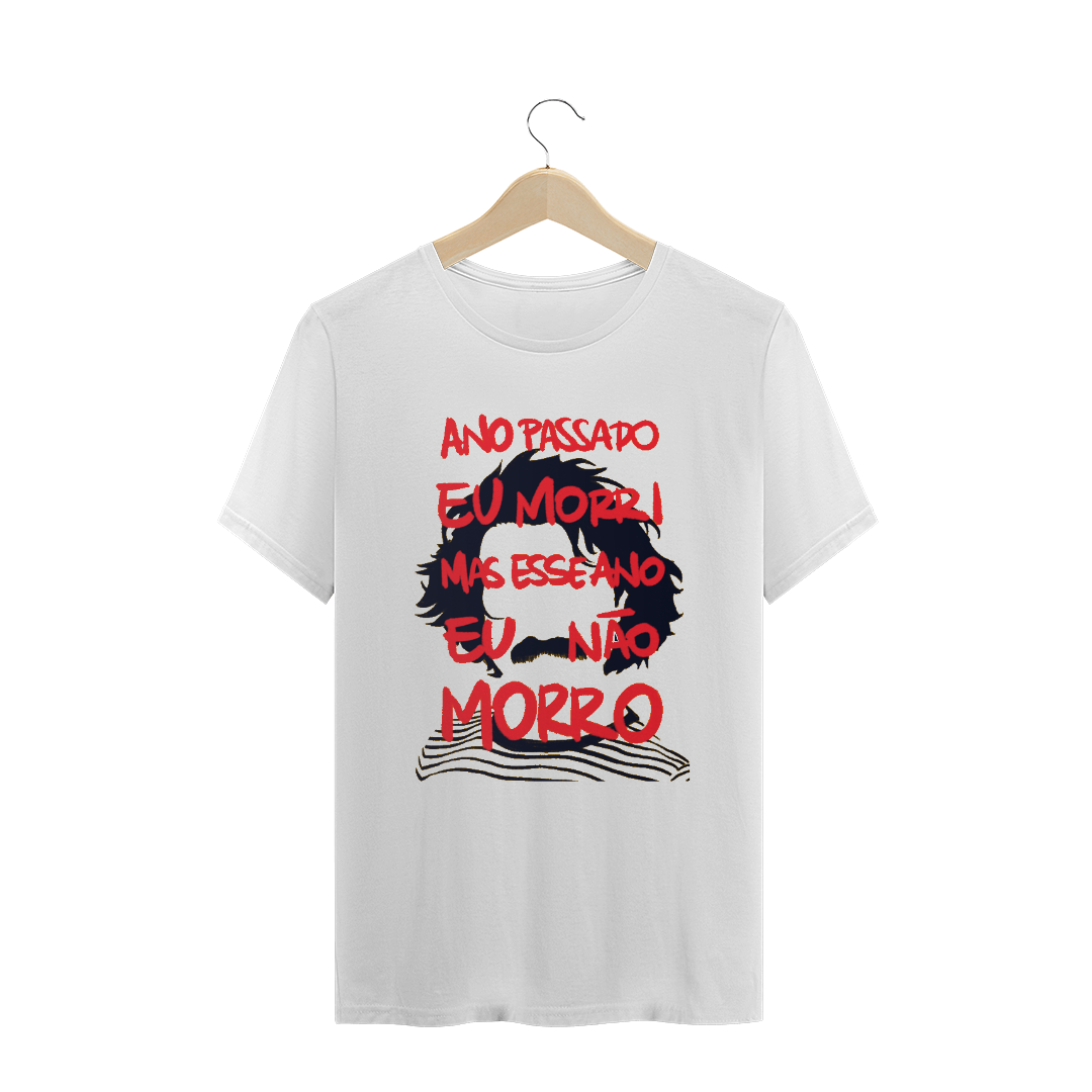 Nome do produto:  musica - ano passado morri, mas esse ano não morro