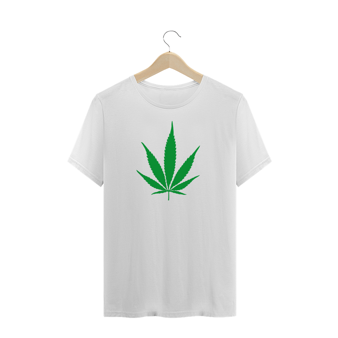Nome do produto  Camisa Cannabis +Cores