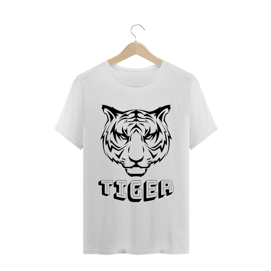 Nome do produto  Camisa Tigre Branca +Cores