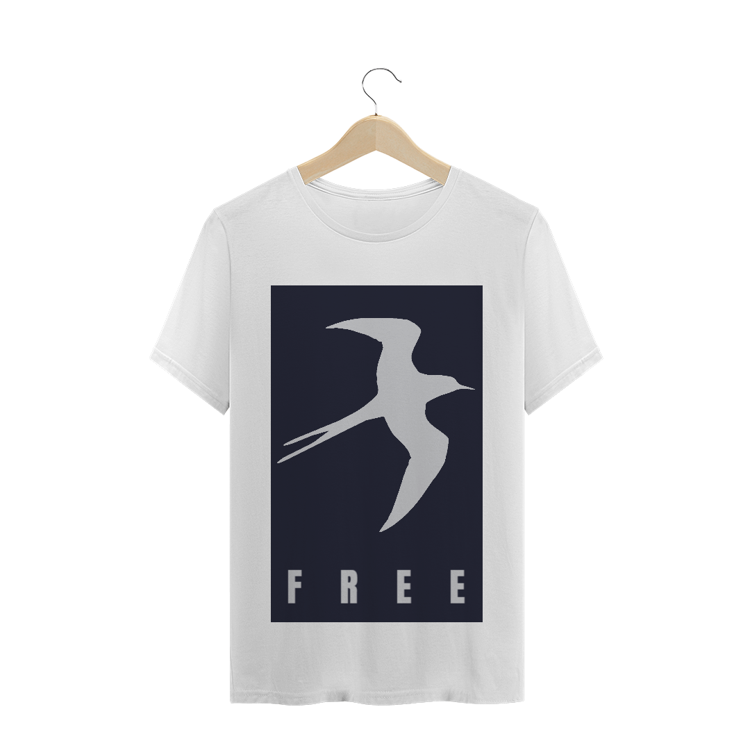 Nome do produto  Camisa Free Bird +Cores