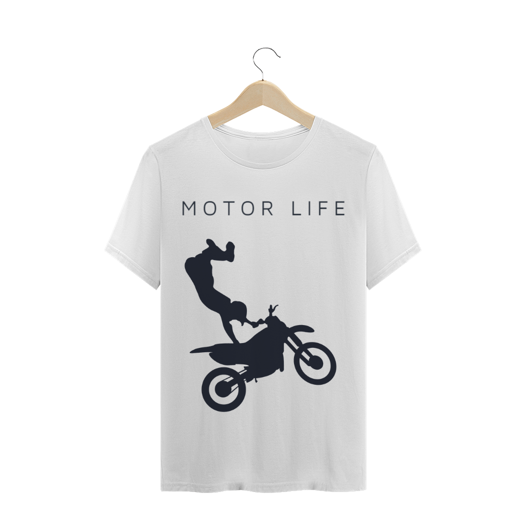 Nome do produto  Camisa Motor Life +Cores