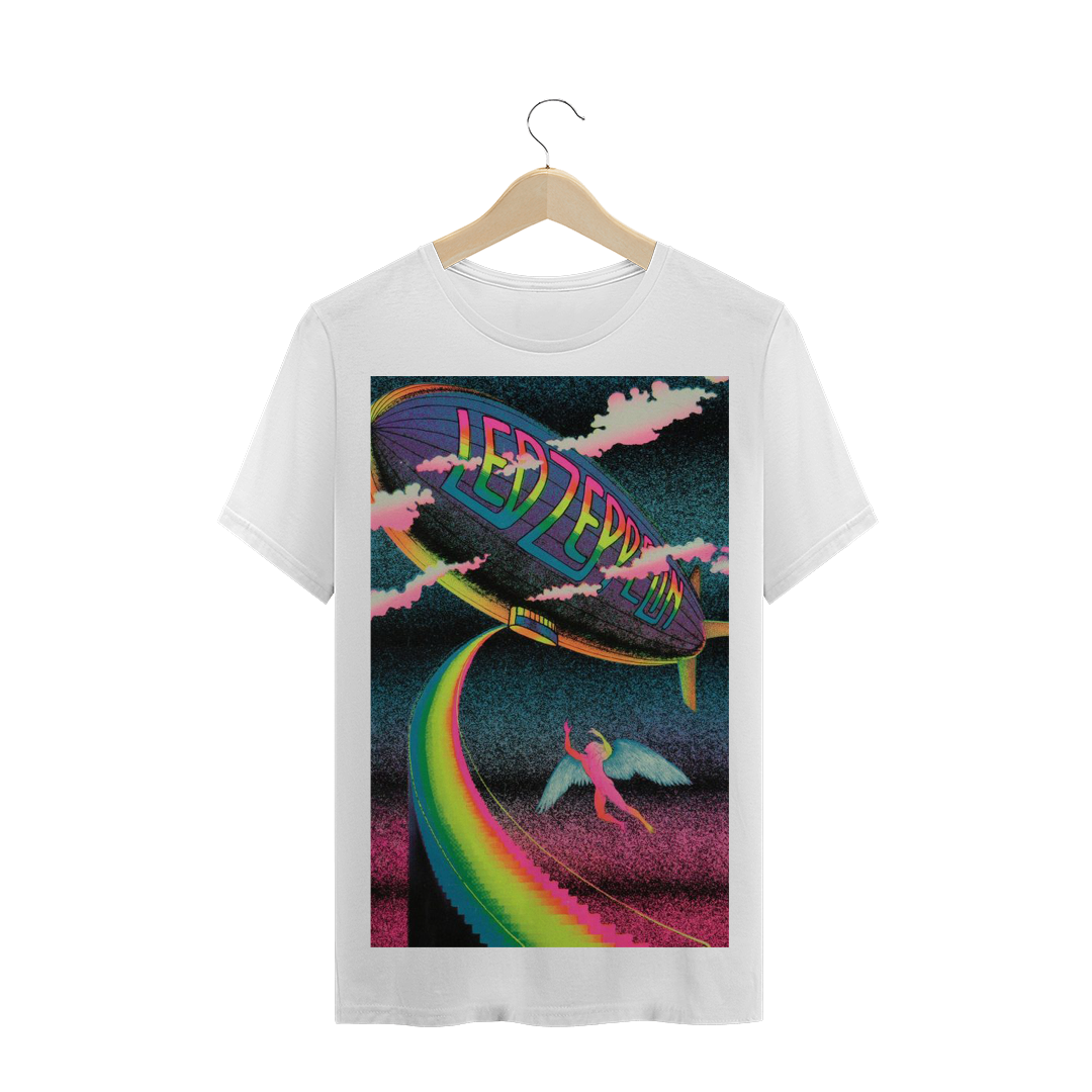 Nome do produto  Camisa Led Zeppelin Colors