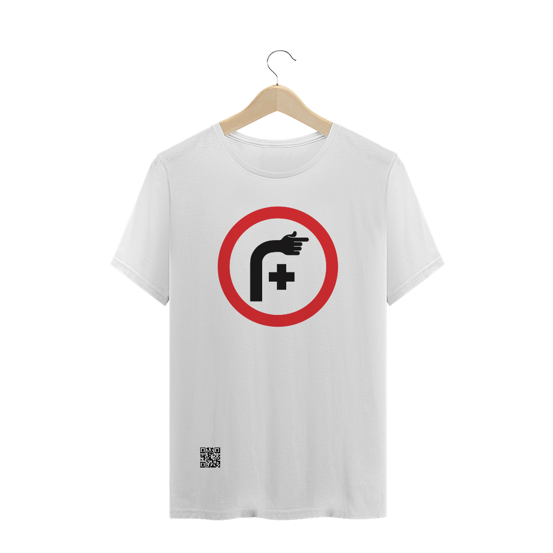 Nome do produto  T-SHIRT - MAIS A DIREITA