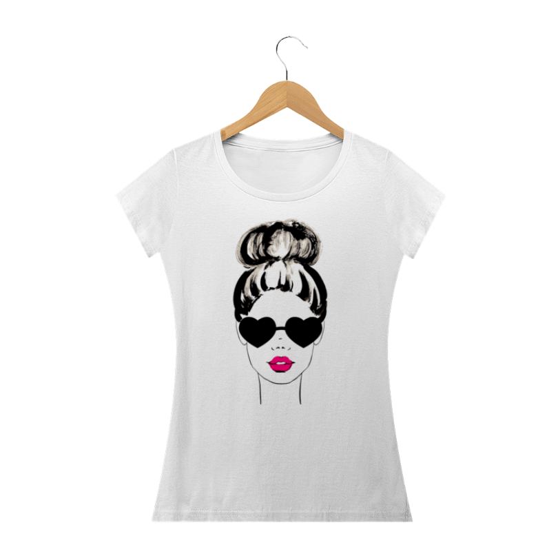 Nome do produto  CAMISETA - Feminina - FACE