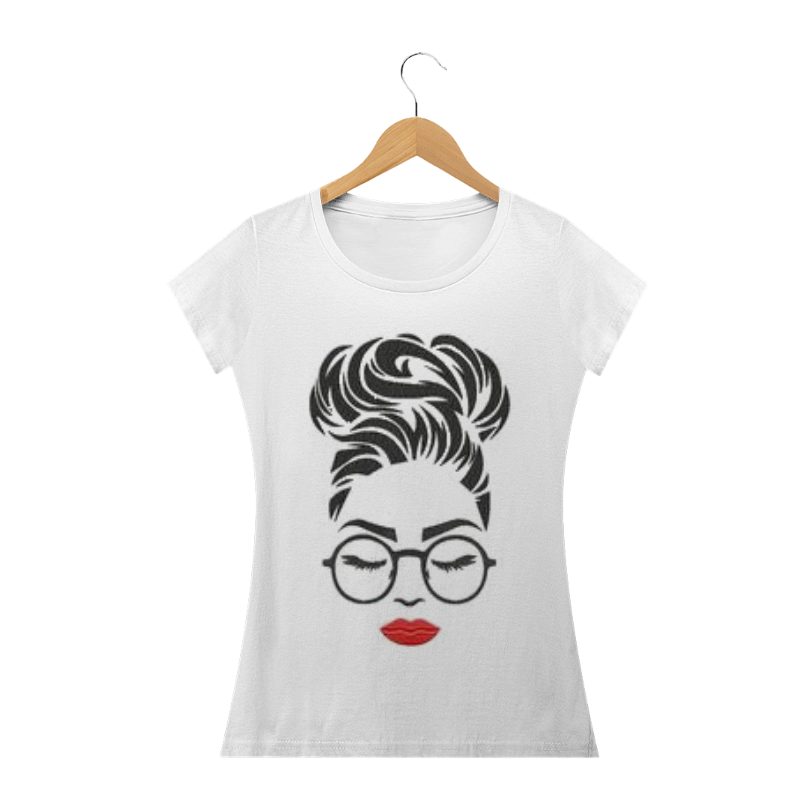 Nome do produto  CAMISETA - Feminina - FACE
