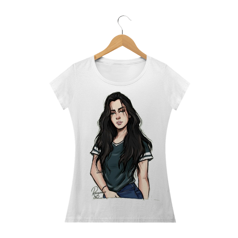 Nome do produto  CAMISETA - Feminina - garota
