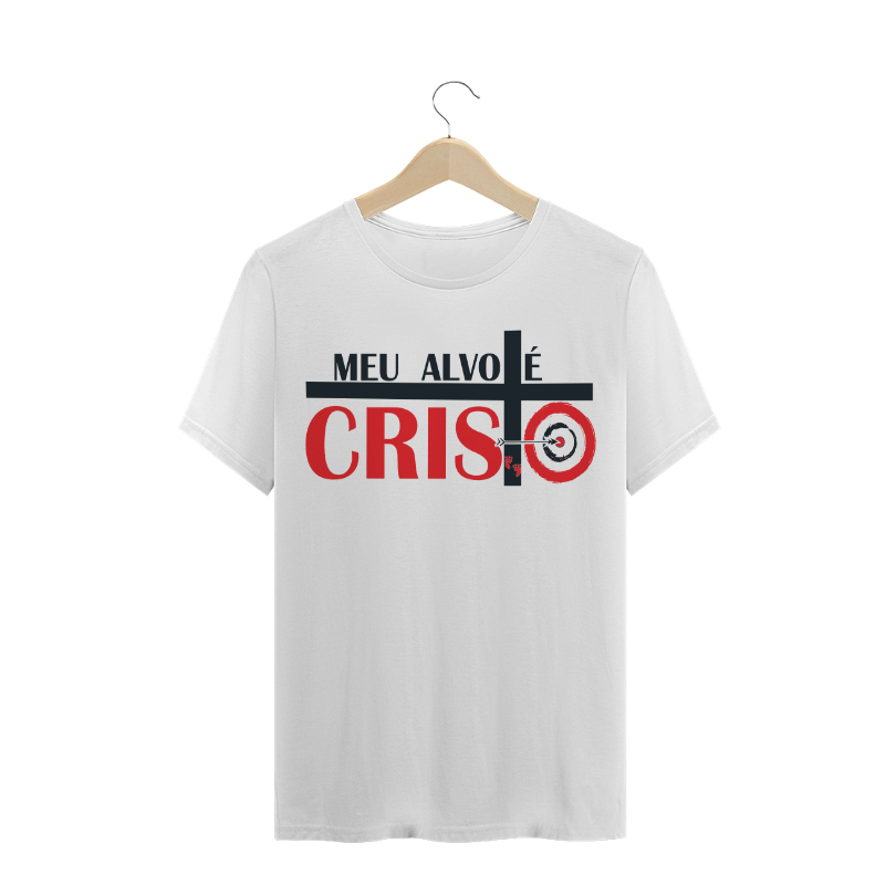 Nome do produto  CAMISETA - masculina - Meu alvo é cristo
