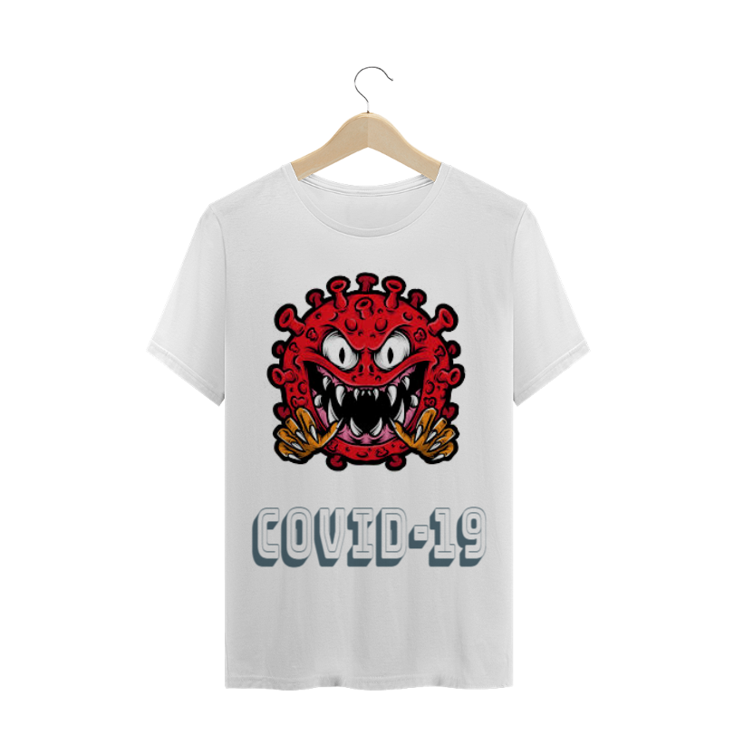 Nome do produto  CAMISETA - masculina - covid-19