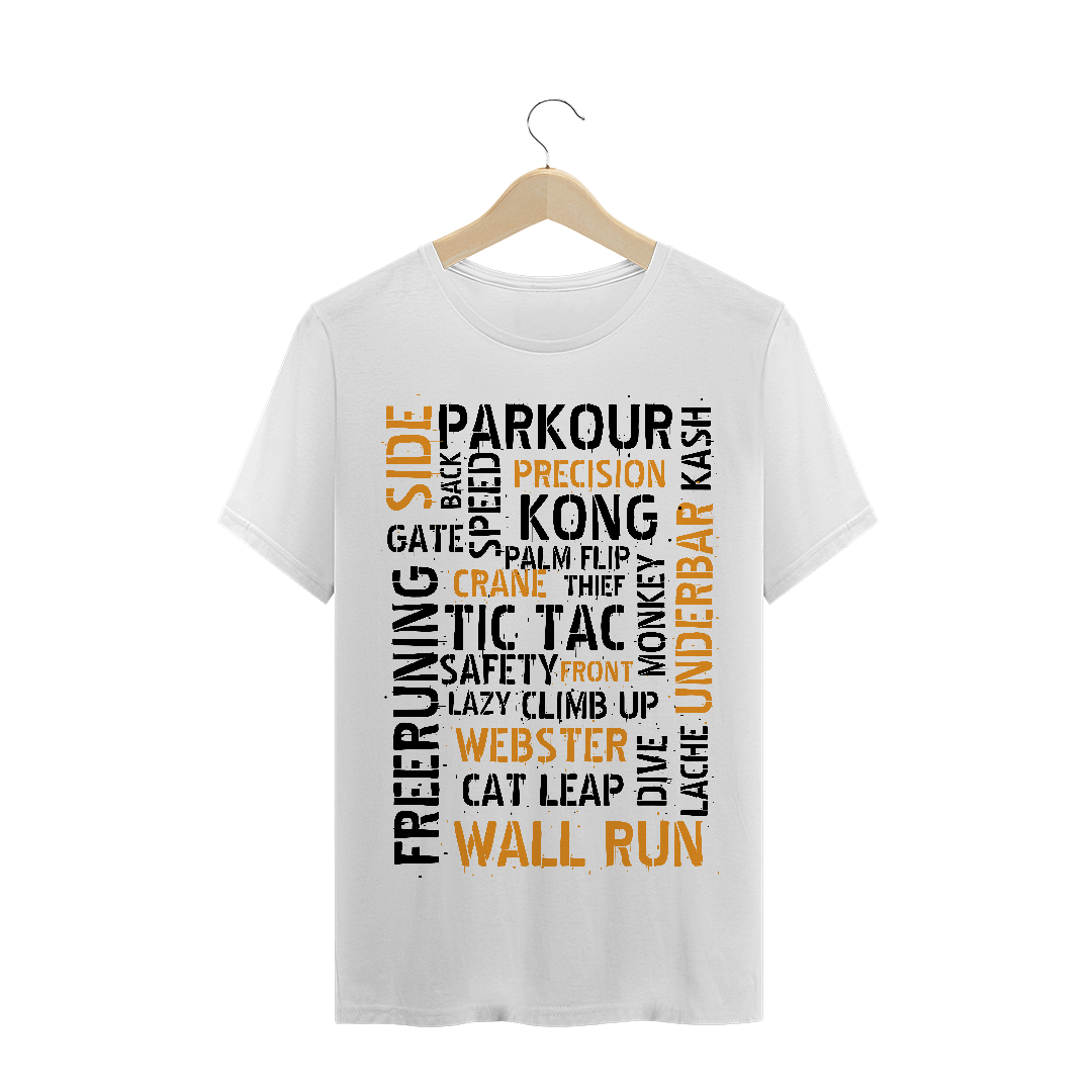 Nome do produto  Camisa Masculina Básica - Mistura de Palavras