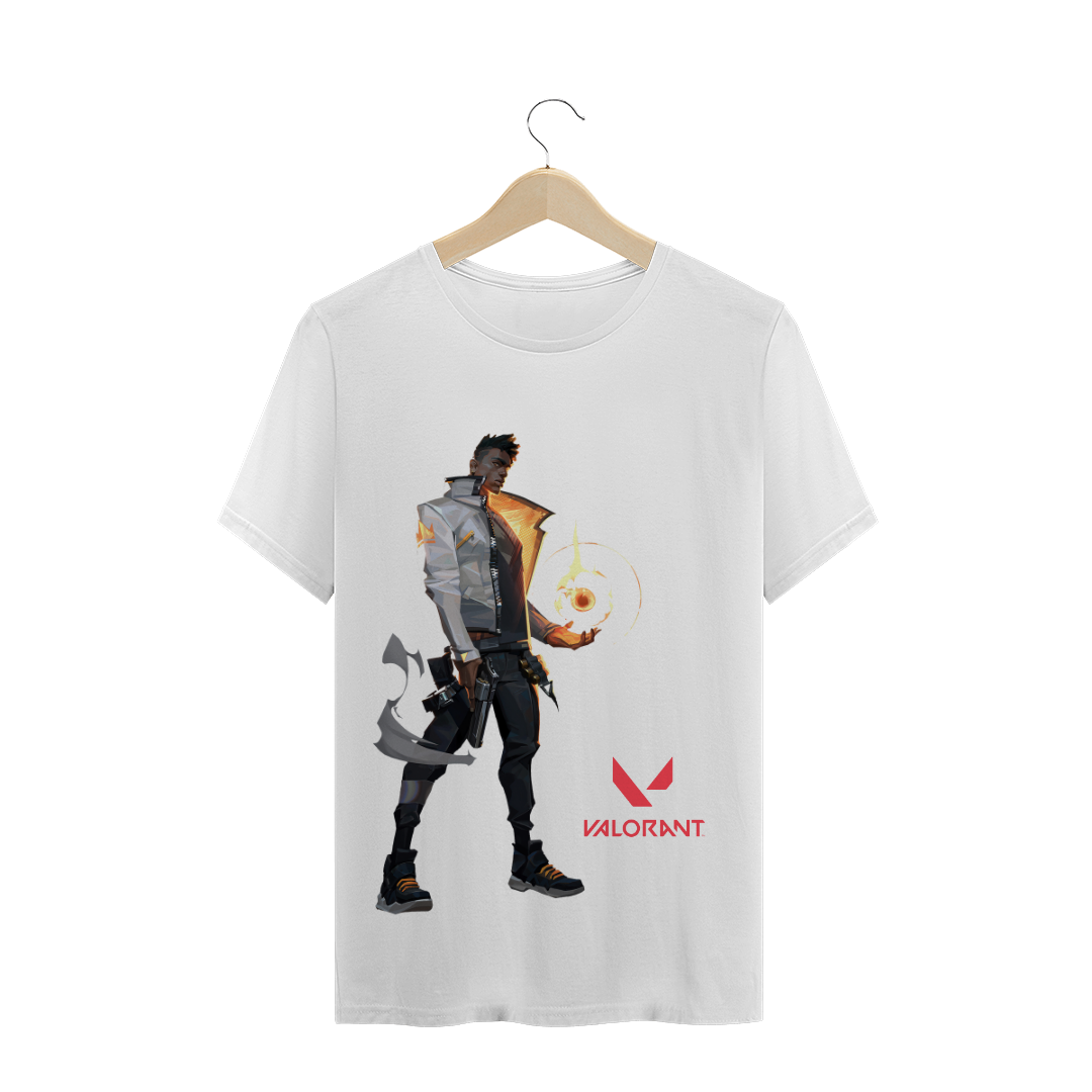 Nome do produto  Camisa main Phoenix Valorant masculina