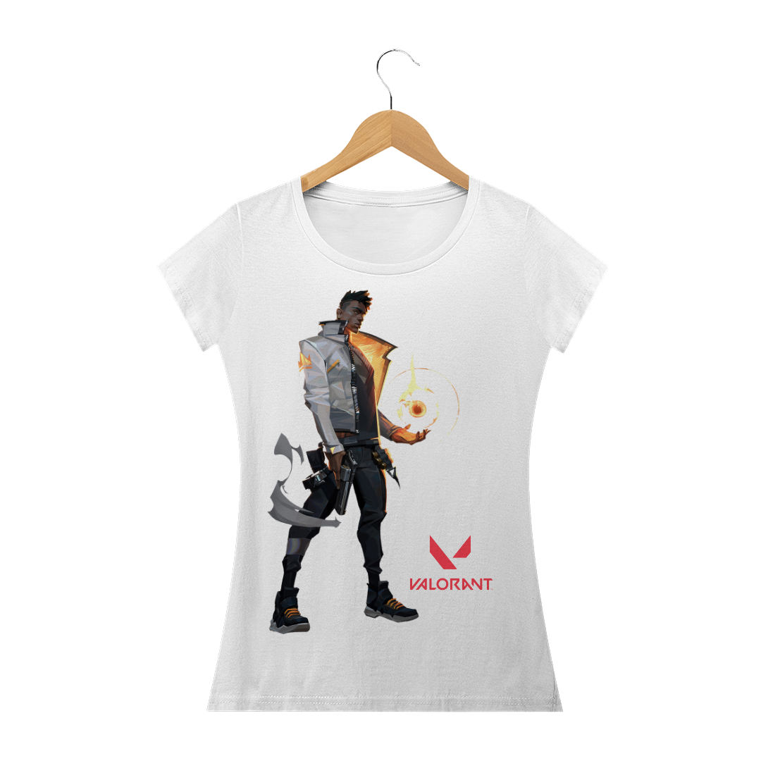 Nome do produto  Camisa main Phoenix Valorant feminina
