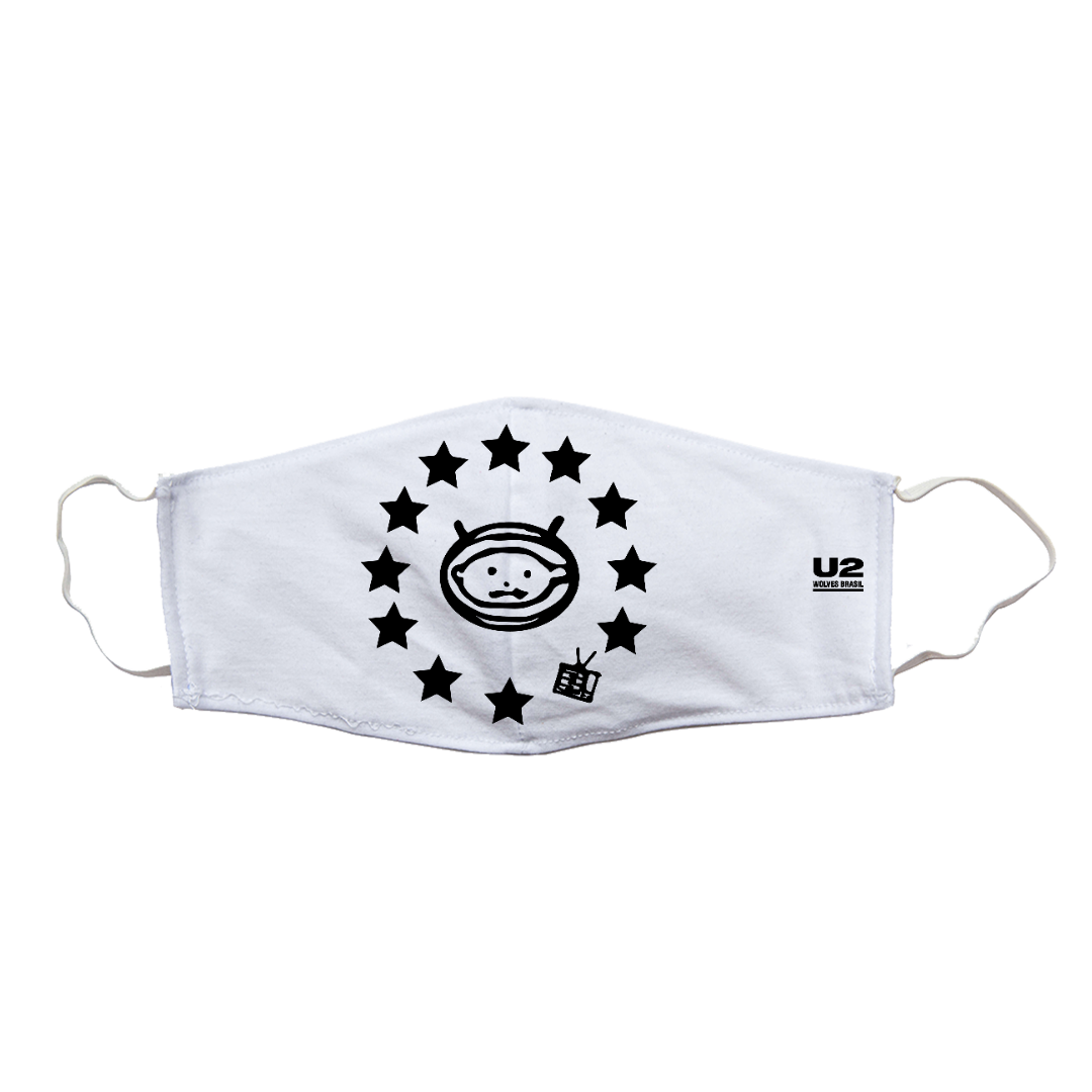 Nome do produto  Máscara U2 ZOOROPA