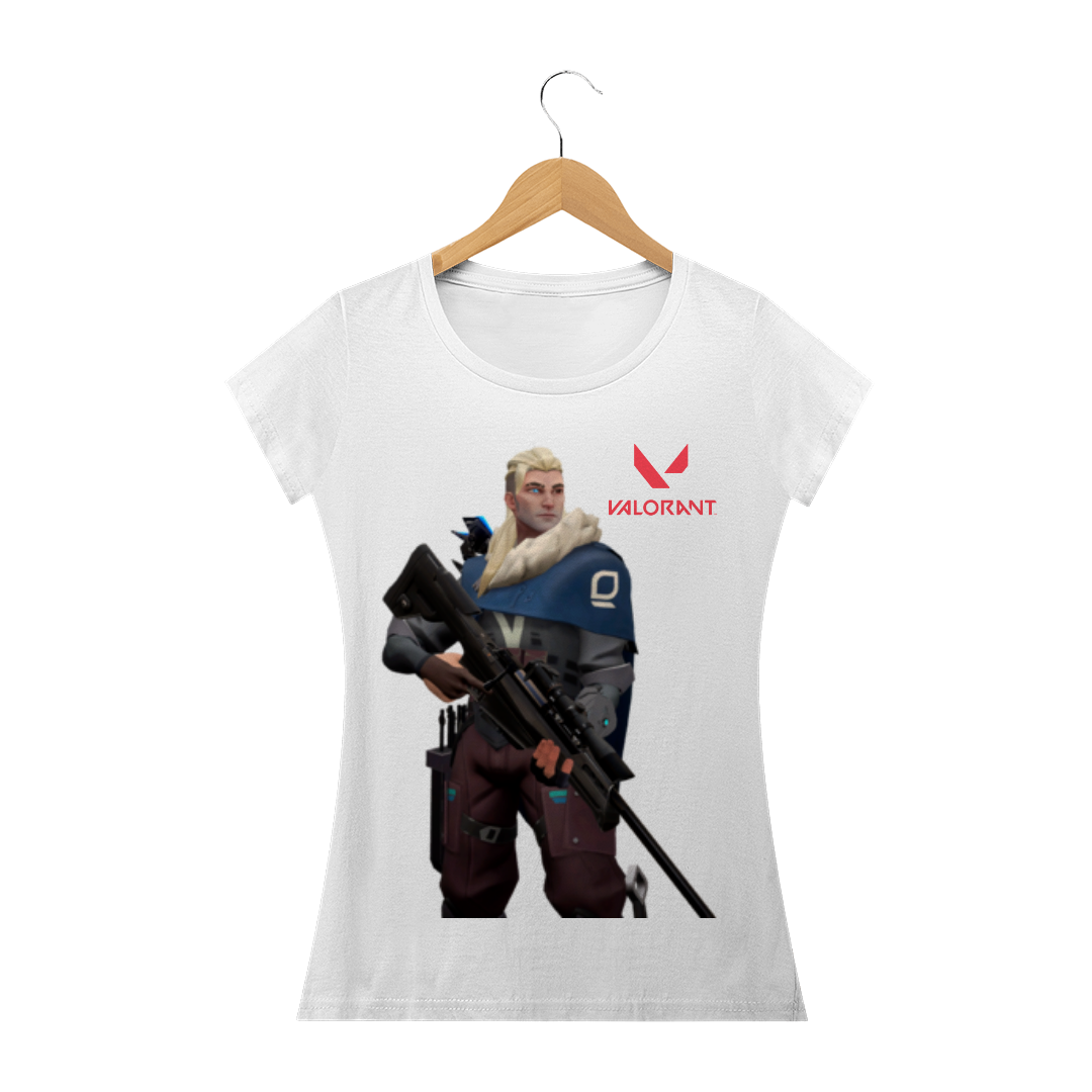 Nome do produto  Camisa Sova Valorant feminina