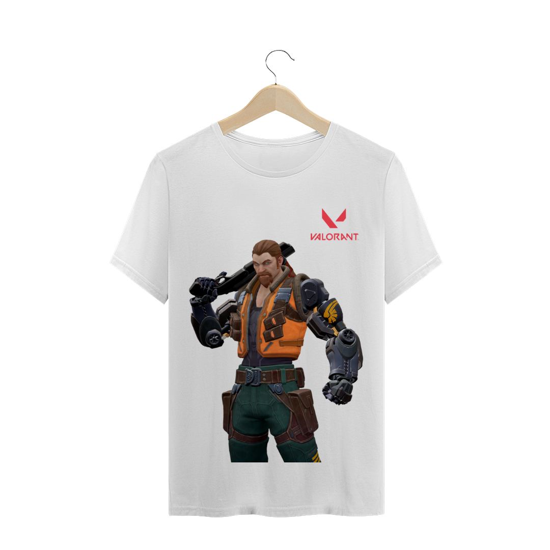 Nome do produto  Camisa Breach Valorant Masculina