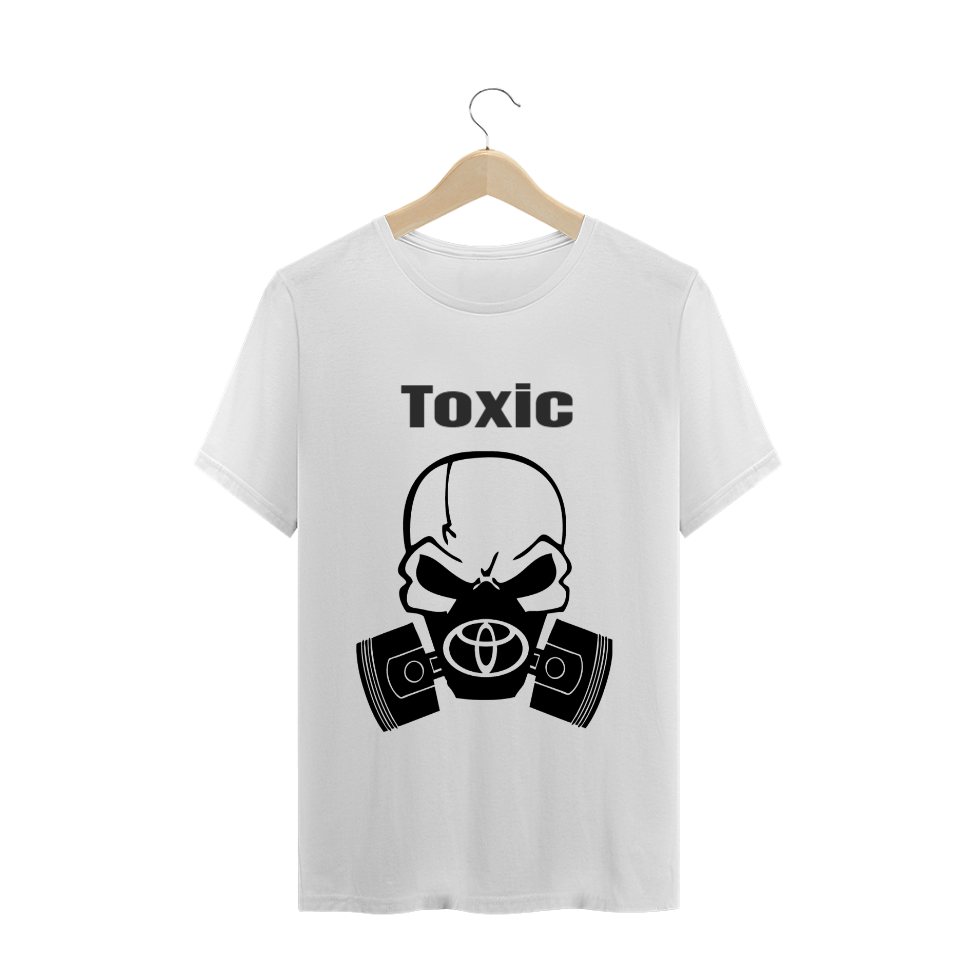 Nome do produto  CAMISETA- TOXIC