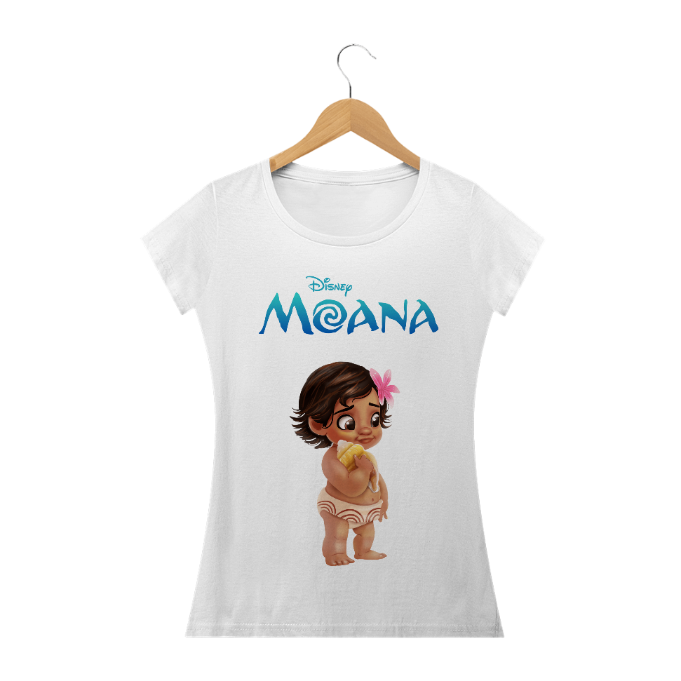 Nome do produto  CAMISETA - Feminina - MOANA