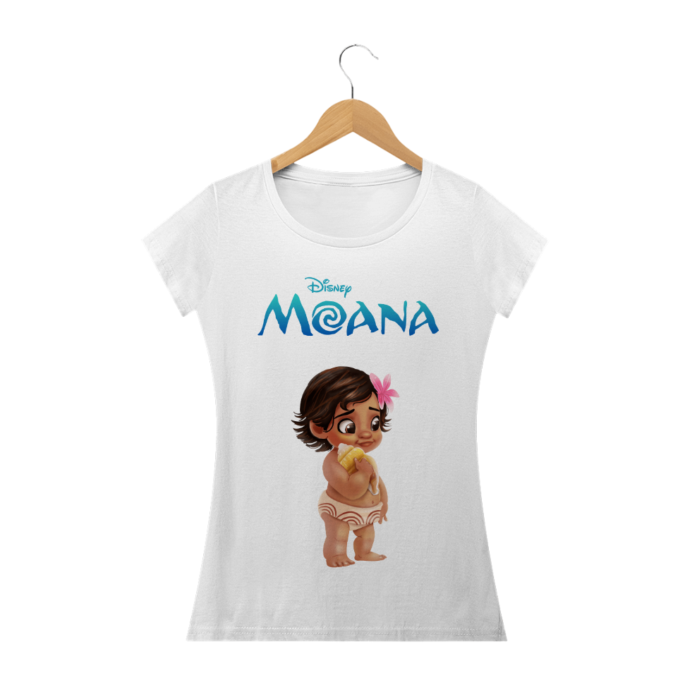 Nome do produto  CAMISETA - Feminina - moana